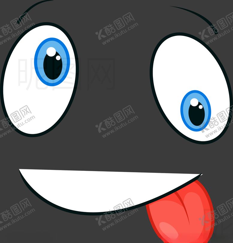 编号：18704109131608061849【酷图网】源文件下载-做鬼脸