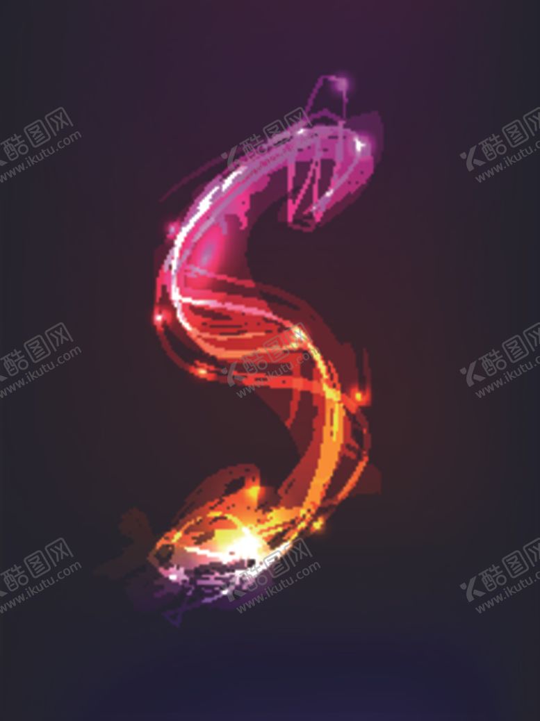 编号：17285507031750274607【酷图网】源文件下载-字母S