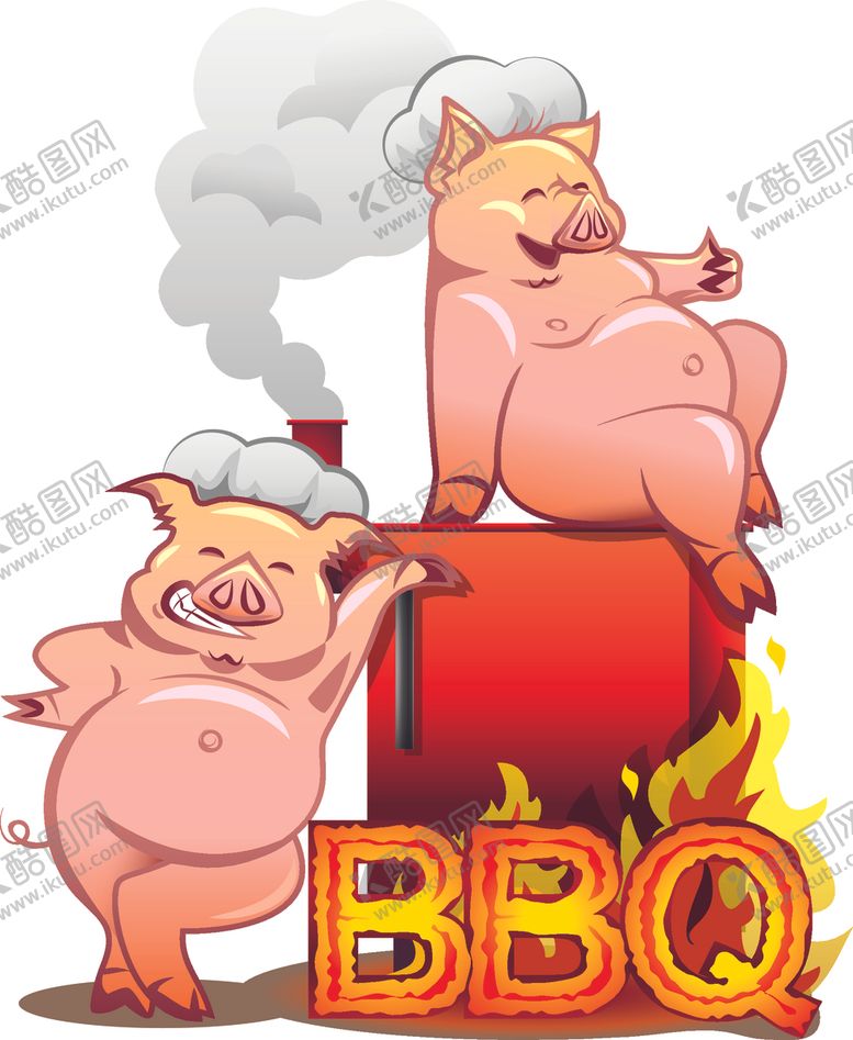 编号：64361511011948336702【酷图网】源文件下载-矢量猪