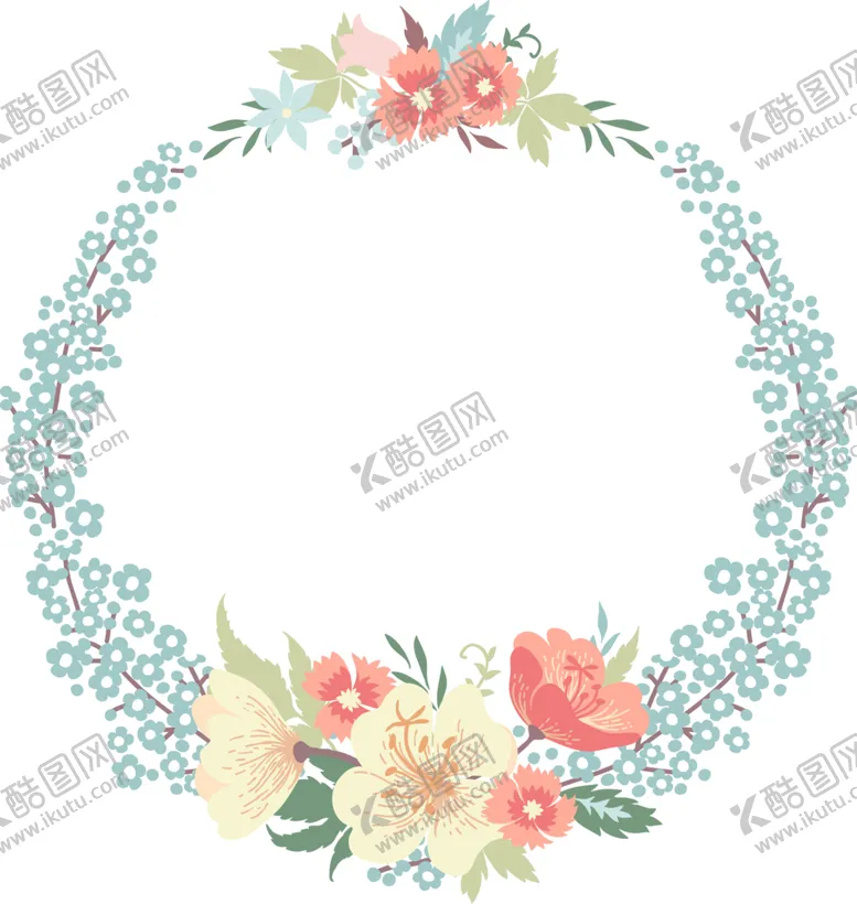 编号：75905106232021213814【酷图网】源文件下载-花环