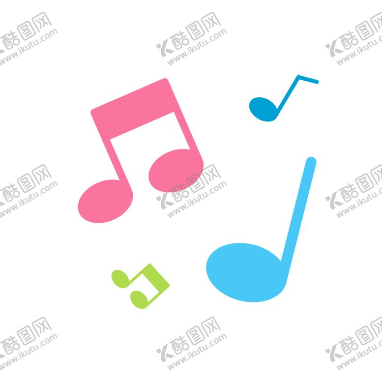 编号：82178309212329426343【酷图网】源文件下载-音符素材