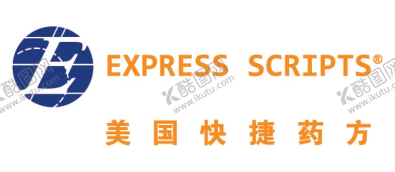 编号：42424712080805552686【酷图网】源文件下载-美国快捷药方矢量logo