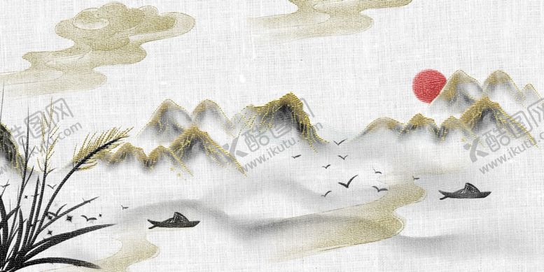 编号：46780309251637229949【酷图网】源文件下载-中国风背景