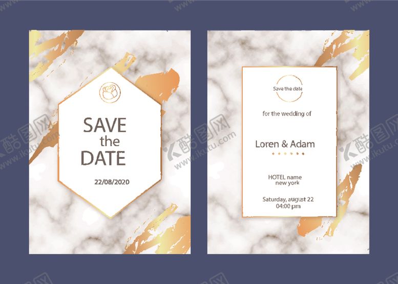 编号：54509009272050523645【酷图网】源文件下载-婚礼结婚请柬邀请函