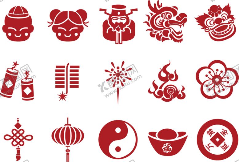 编号：50447810271421126868【酷图网】源文件下载-新年元素png