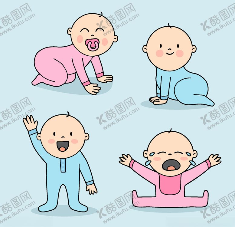 编号：13206505142134303977【酷图网】源文件下载-婴儿