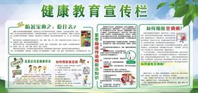 健康教育宣传栏