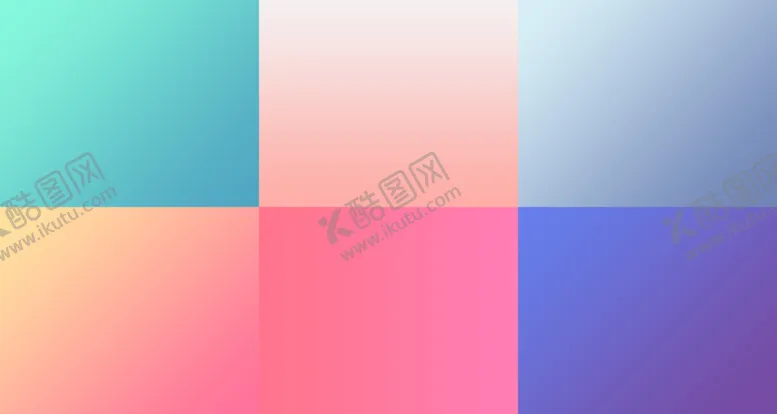 编号：79473505042340329750【酷图网】源文件下载-彩色几何渐变抽象背景