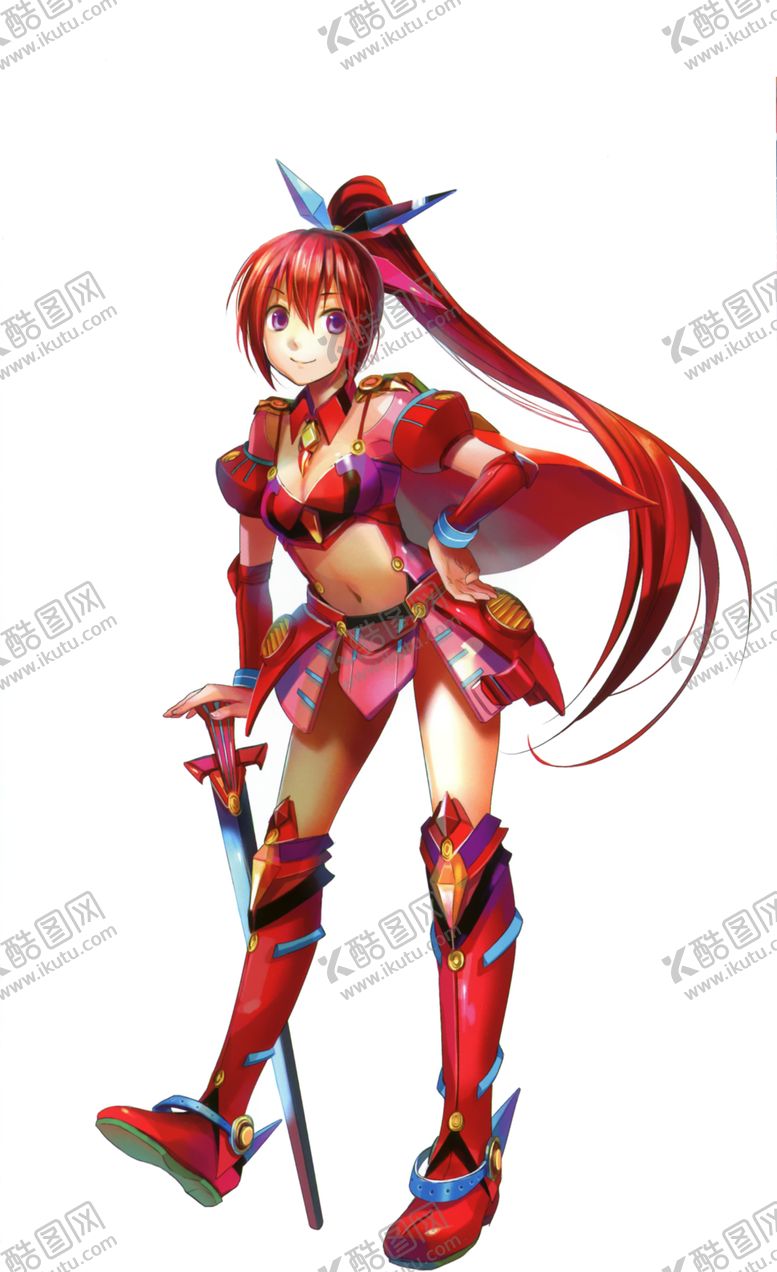 编号：63736310082048124633【酷图网】源文件下载-二次元美女手绘插画图片