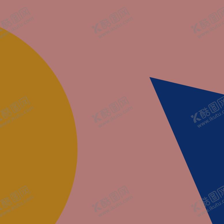 编号：13593707022153406326【酷图网】源文件下载-现代抽象几何画