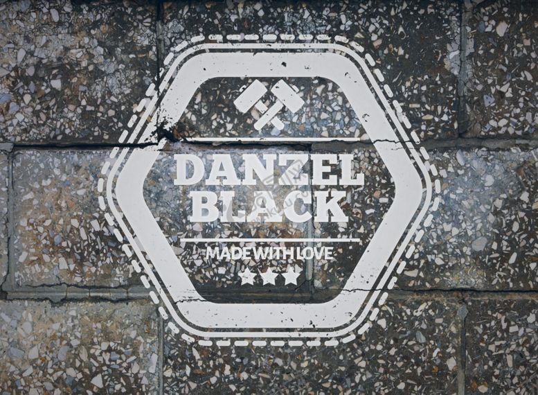 编号：18812409192039019663【酷图网】源文件下载-墙体LOGO样机