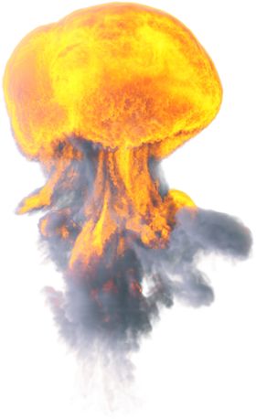 火焰燃烧爆炸特效