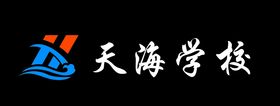 学校门头和背景墙