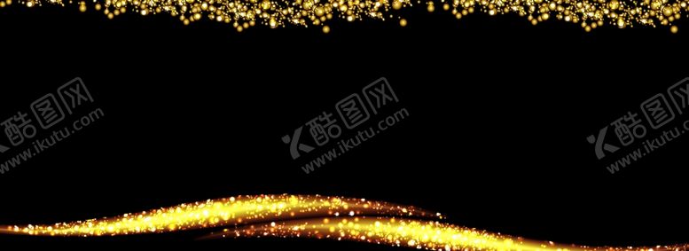编号：76242912161219022037【酷图网】源文件下载-金色粒子
