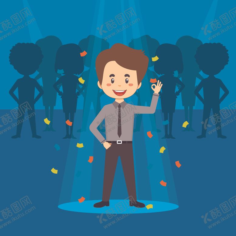 编号：11792209281826159043【酷图网】源文件下载-矢量人物素材