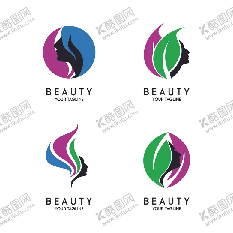 编号：88272106271447033563【酷图网】源文件下载-女性logo