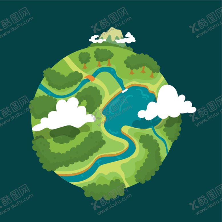 编号：68026312071338347604【酷图网】源文件下载-生态环境环保