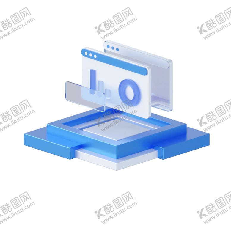 编号：81781501262116022498【酷图网】源文件下载-3D质感科技图标