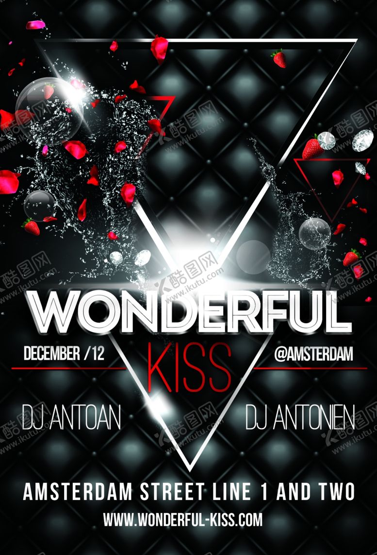 编号：94521609201305327109【酷图网】源文件下载-国外潮流促销时尚海报