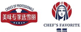 矢量雪丽logo