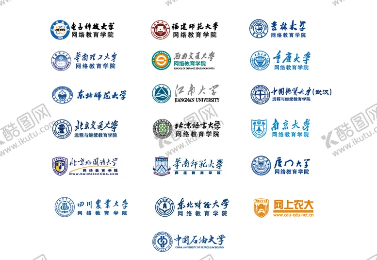 编号：72598109301907007048【酷图网】源文件下载-高校 logo