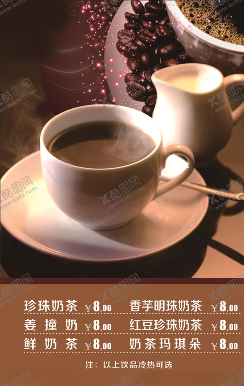 编号：19832306170536112649【酷图网】源文件下载-咖啡展板