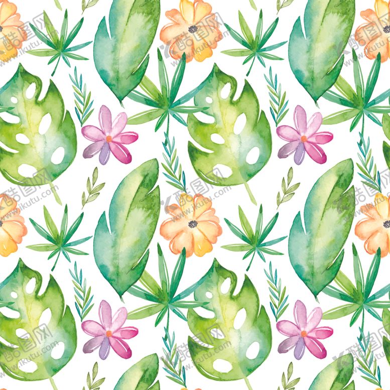 编号：24190909200344471784【酷图网】源文件下载-无缝花朵