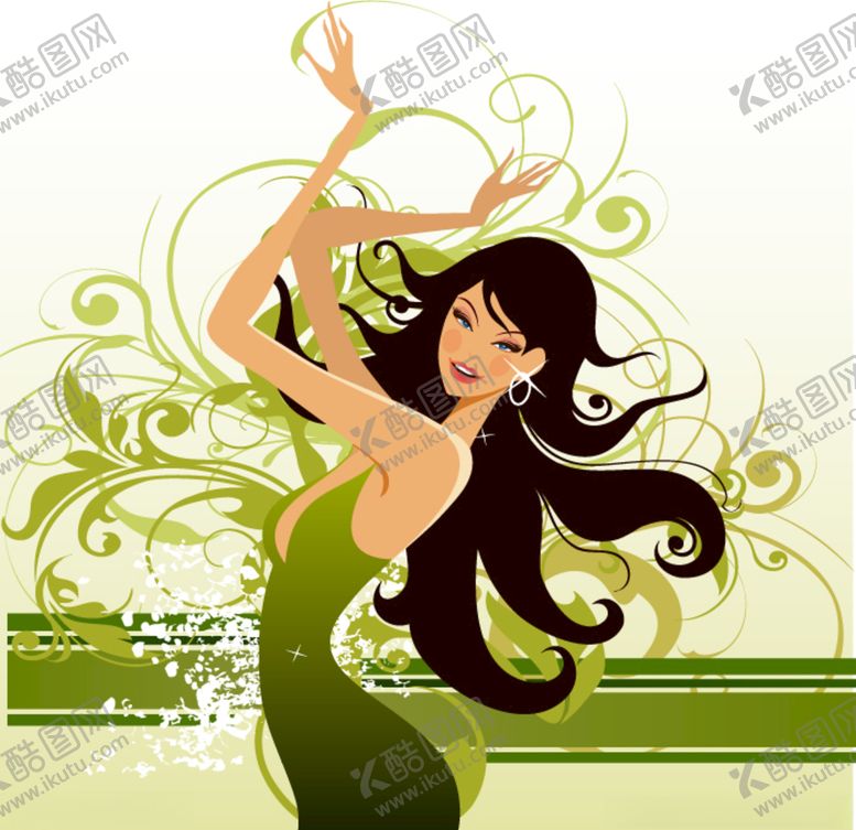 编号：42169211010313115854【酷图网】源文件下载-女孩儿