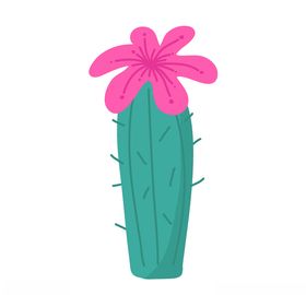 卡通仙人掌