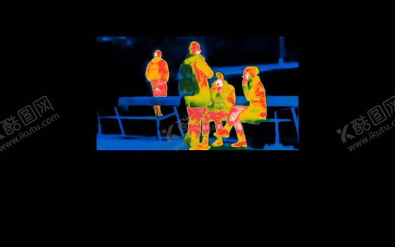 编号：22407110012221063729【酷图网】源文件下载-热成像人物