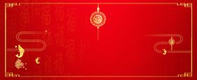 中国风古典红色背景