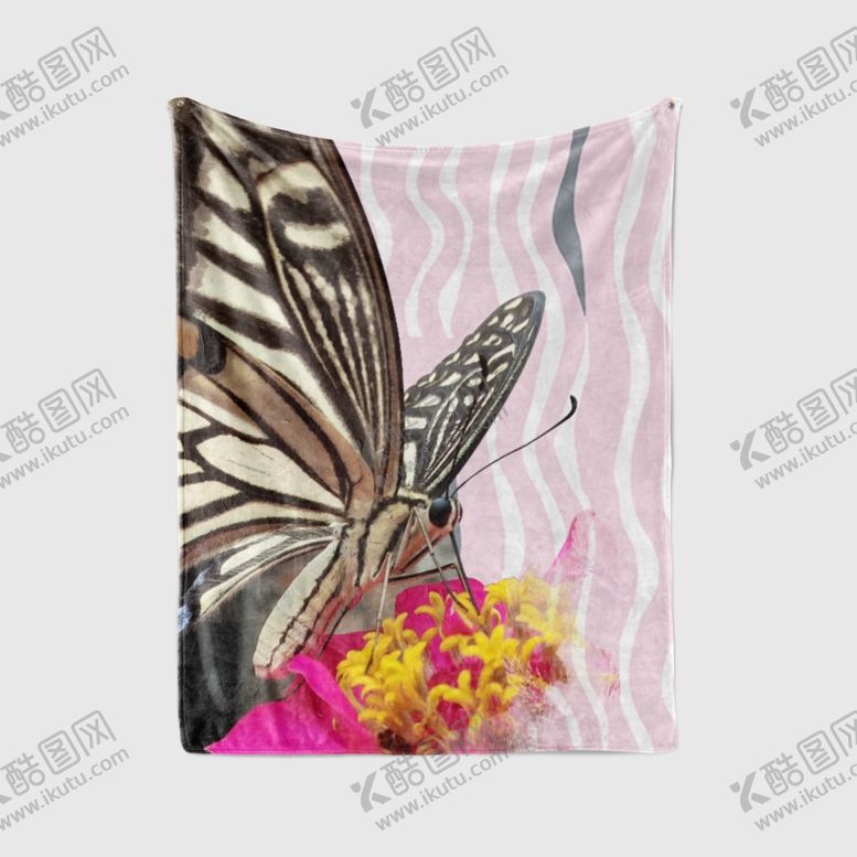 编号：74101309160801469926【酷图网】源文件下载-浴巾样机