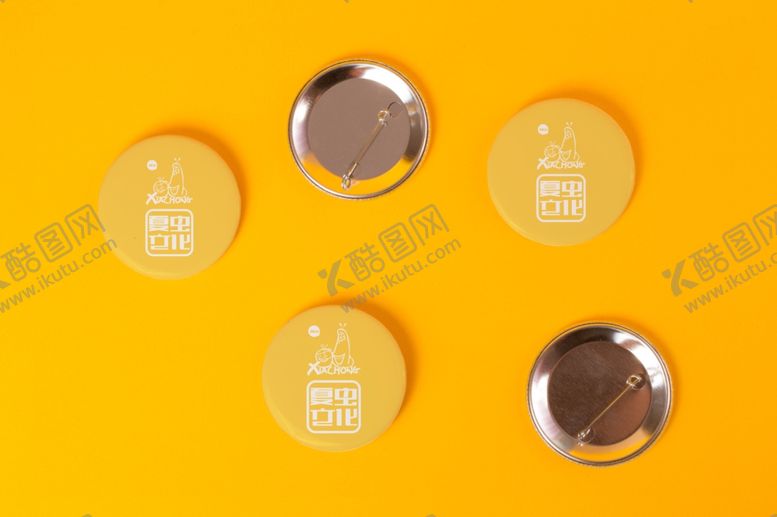 编号：60387409292056276304【酷图网】源文件下载-胸章样机