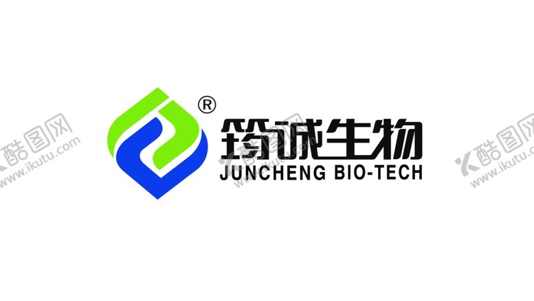 编号：13582903151504536563【酷图网】源文件下载-筠诚生物LOGO源文件