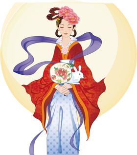中秋月亮