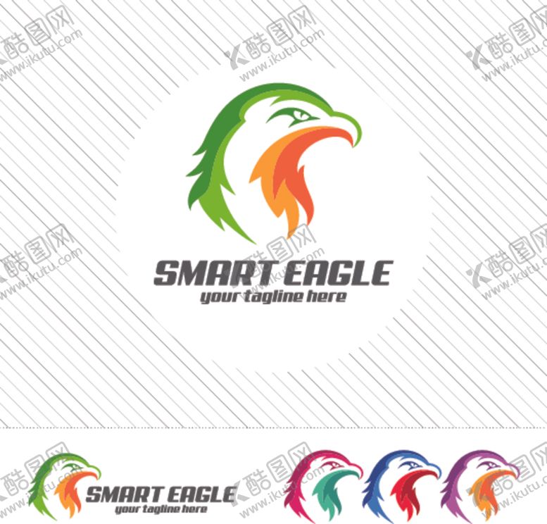 编号：71827607020121369356【酷图网】源文件下载-雄鹰LOGO