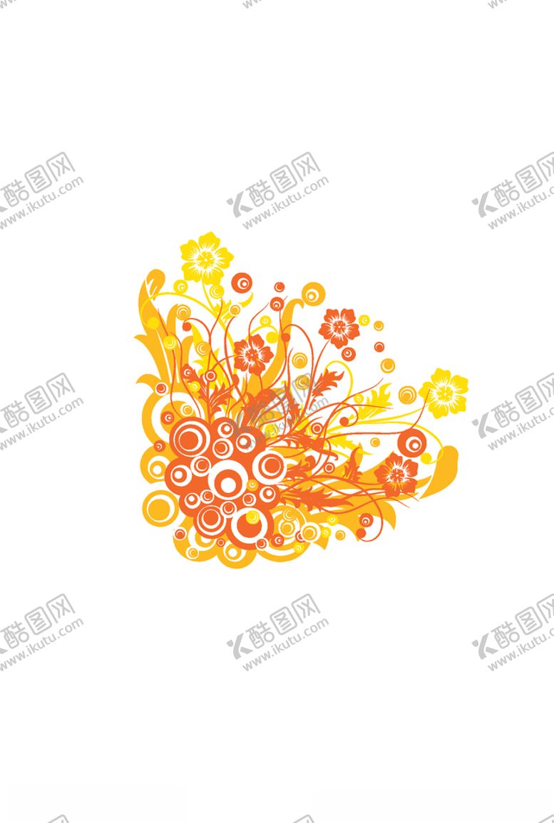 编号：29383010022138277977【酷图网】源文件下载-花卉组合