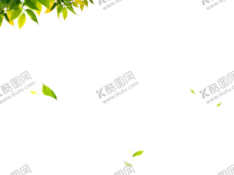 编号：28367605131437185229【酷图网】源文件下载-飘落的绿叶