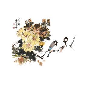 菊花素材