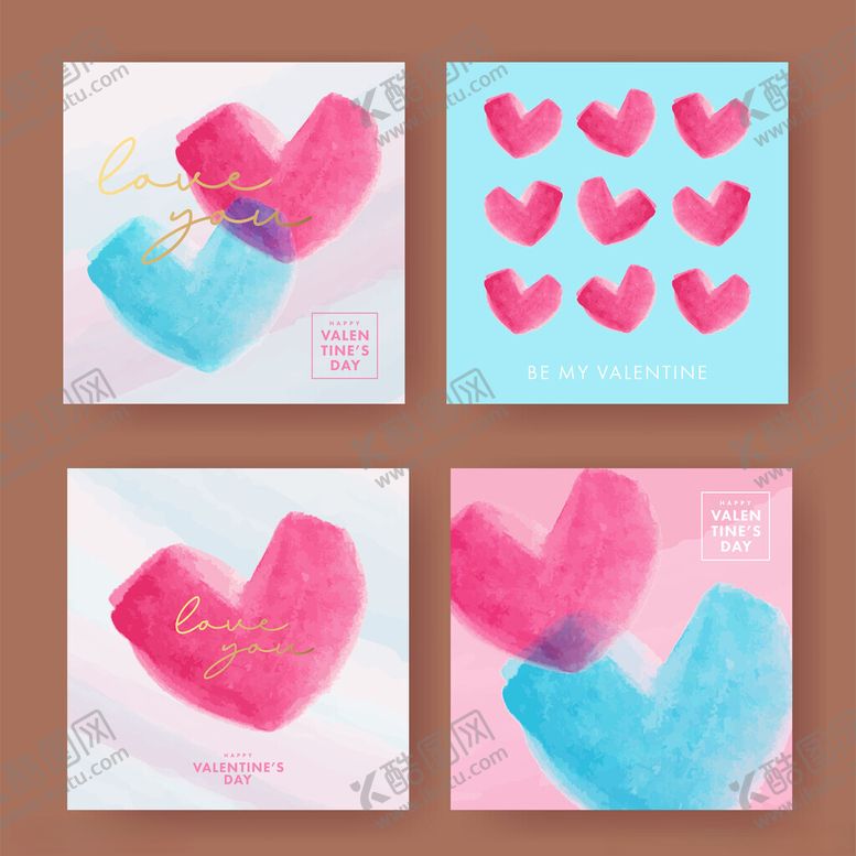 编号：65590111201213116817【酷图网】源文件下载-手绘爱心图案