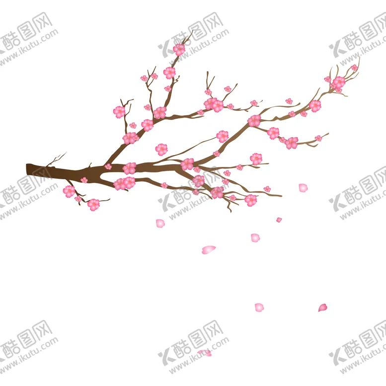 编号：23095810091206466975【酷图网】源文件下载-梅花素材 