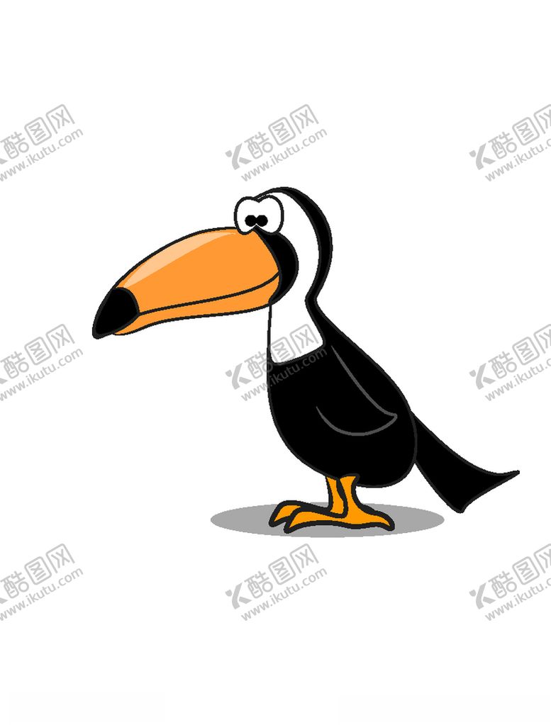 编号：72124403280610017500【酷图网】源文件下载-手绘鸟