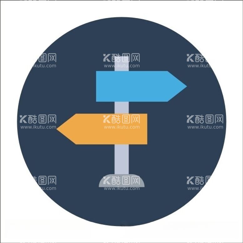 编号：16575212201015006205【酷图网】源文件下载-箭头牌