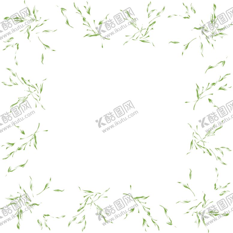 编号：13485010290201387705【酷图网】源文件下载-绿色装饰