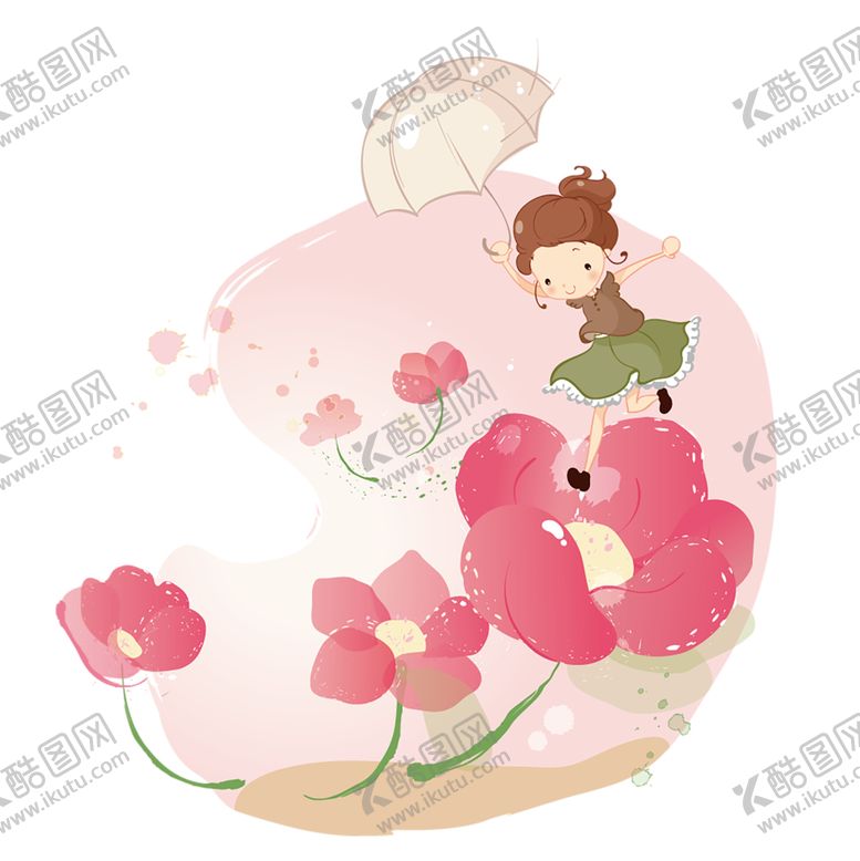 编号：92251809192007392548【酷图网】源文件下载-鲜花素材