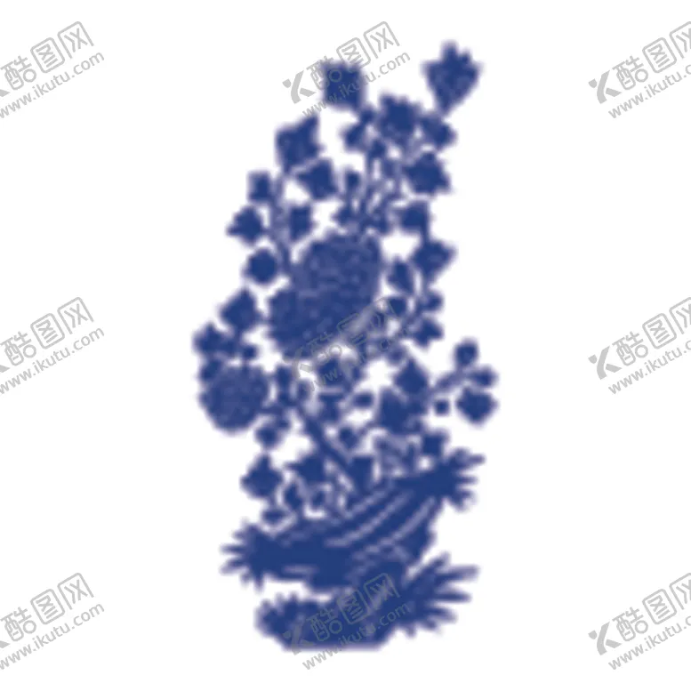编号：66884612101258214397【酷图网】源文件下载-青花纹样