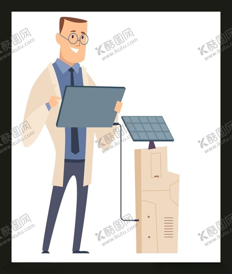 编号：58362102040401581393【酷图网】源文件下载-手绘医疗人物