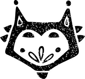 卡通手绘插画Q版漫水彩萌萌哒漫