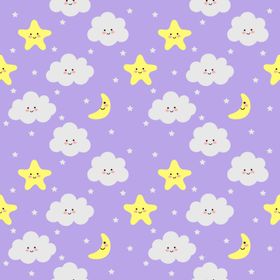 动植物无缝花纹