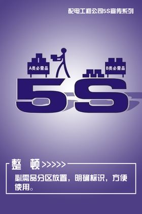 5S系列海报